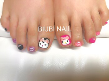 ビユビ ネイル(BIUBI NAIL)/BIUBI NAIL ビユビネイル