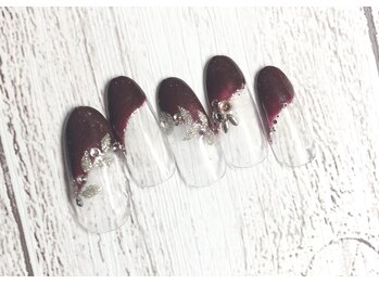 プルメリア(PLUMERIA)/2月定額デザインコース