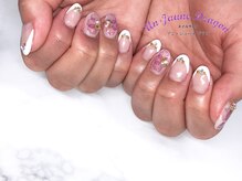 アン ジョーヌドラゴ/【自爪ネイル】フラワーネイル