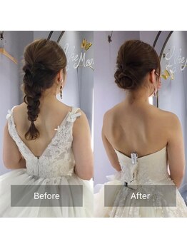 ベルミア(Bellemia)/~綺麗な花嫁姿を~