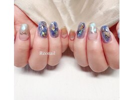 インスタ相談→reonail_reoka