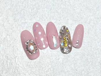 プルメリア(PLUMERIA)/7月定額デザインコース