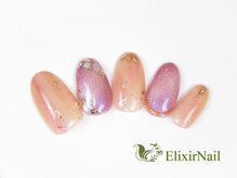 エリクサーネイル 五反田(Elixir Nail)/定額b カジュアル/クーポン使用