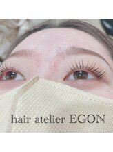 ヘアーアトリエ エゴン(hair atelier EGON)/次世代まつ毛パーマ