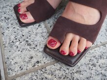 ラト ファムエオム(LATO femme et homme)/フット2本アート