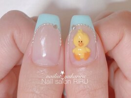 キャラクターネイル/3Dネイル