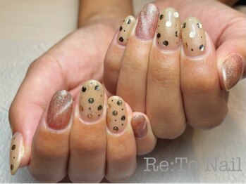 リトネイル 綾瀬(Re:To Nail)/マグ×ホロドット