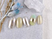 ショコ アンド ラム(Syoko&Lum)/ミラー×ホイルアート☆