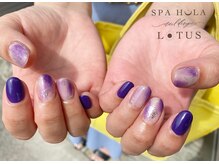 スパフーラ(Spa HULA)/ハロウィンネイル