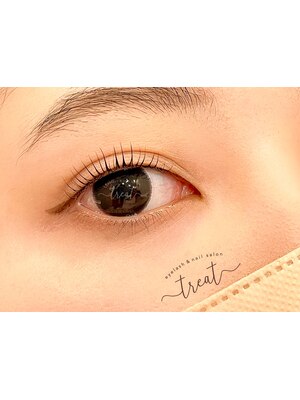 treat eyelash&nail salon 芦屋店