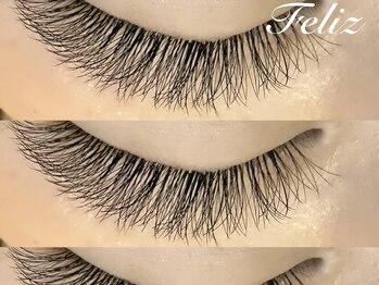 フェリス(Feliz)/4Dボリュームラッシュ150束