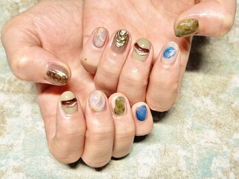 アミィ(AMIe)/ニュアンスネイル