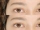 リシェルアロハ 川西能勢口店(RECHEL ALOHA)の写真/【SNSで大人気の束感まつ毛】ワンホン束感まつ毛パーマやエクステ100本でnaturalに印象的なeyeに◎