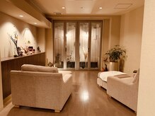 ランプリーブル(Lampe Libre)の雰囲気（季節に合わせたディスプレイのリラクゼーションルーム♪）