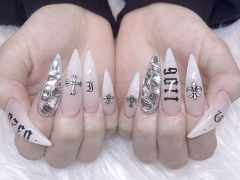 モカ 心斎橋(moca by Lee)/【Nanako】白グラデーション