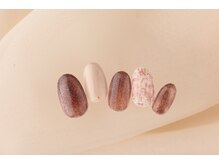 エムスラッシュ ネイル センター北店(M.SLASH)/ツイードネイル