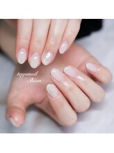 たゆ ネイル(たゆnail)/パラジェルグラデーションネイル