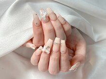 ティーアンドビー ネイルスタジオ(T&B NAIL STUDIO)/トレンドワンホンちゅるんネイル