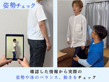 おおやトレインハード/今の体の状態をcheck!