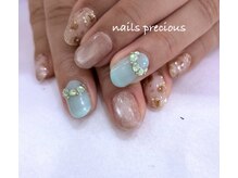 ネイルズ プレシャス(Nails Precious)の雰囲気（定額デザイン|ソフトオフ/一層残し .無料色変更ok）