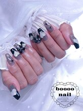 ブーネイル(boooo nail)/シースルーネイル♪