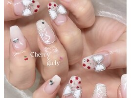 さくらんぼ×ガーリー