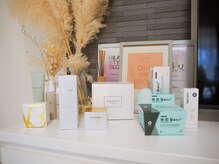 トリート バイ ネイルブロウズ(Treat by nailbrows)の雰囲気（選りすぐりのサロン専売品もご用意しております！）