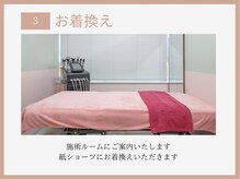 スリムライン 山形店(The Slim Line)/お着換え