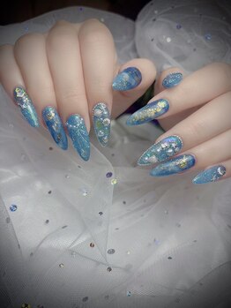 アミネイル(Ami Nail)/ワンホンガーリーネイル