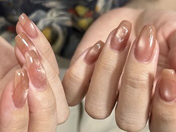 レアネイル(Lea nail)の写真/【美しく品のある手元を叶える上質ネイルサロン】自爪を労わるフィルイン施術でケアしながら手元美人へ◎