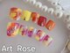 ネイルサロンアンドネイルスクールアートローズ 町田店(Art Rose)の写真/【口コミ1250件超え】10種類から選べるフットネイル¥5500♪可愛いデザインはもちろん角質や巻き爪ケアも◎