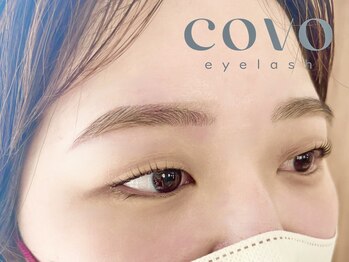 コーヴォ 名駅(covo)/まつげパーマ×アイブロウ