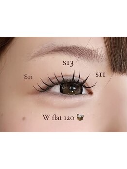 エクステの種類が豊富