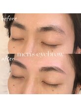 マナ(salon)/メンズ眉wax