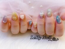 レヒネイル(LeHy nail)/カラフルネイル
