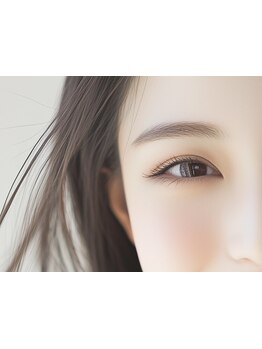 アイブロウメニューがあるサロン