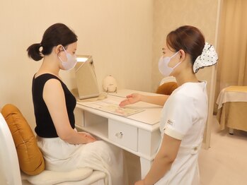 ジェム ギンザ(GEM GINZA)/エステカウンセリング