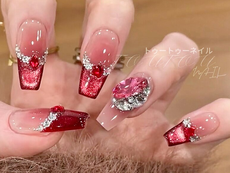 2025年-2026年冬トレンド】チップのネイルデザイン集｜人気順