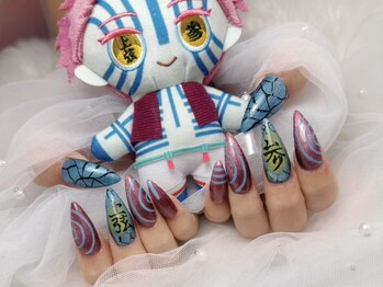 ベルグローアルファネイル(BELLE GROW ALPHA NAIL)/キャラクターネイル