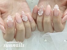 サンネイルズ(sun nails)/4本アート