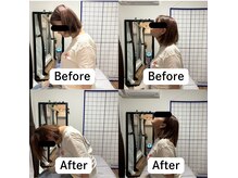 整体院 爽良の雰囲気（首肩こりを【神経整体】で姿勢も変化）