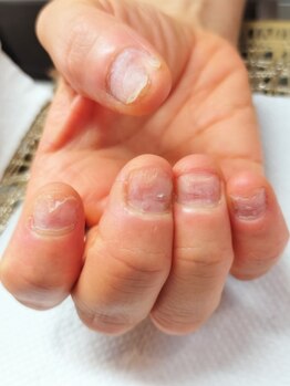 ハンドケアが得意なサロン