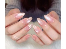 フローリア(Floria)/春　桜ネイル