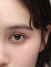 【レディース再来】ナチュラル眉毛デザイン(間引き＆メイク)