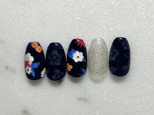 ラッドネイル(RAD NAIL)/3月マンスリー定額アートコース