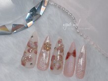 ニナネイル 中野駅前店(nyna nail)/チップ長さだし150分定額