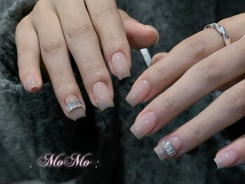 モモネイル 蒲田店(MOMOネイル)の写真/イベント,旅行にピッタリ◎思わず誰かに見せたくなるクオリティ♪【シンプル持ち込みデザインコース¥6990】