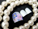 フットジェル 紫陽花 3Dネイル