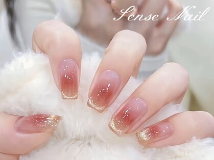 Sense Nail池袋店～ワンホン・韓国ネイル・長さだし・フィルイン～の写真