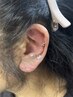 【耳ツボジュエリー】オシャレをしながらツボ押し　(20分　3,000円)